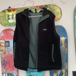 VINTAGE Patagonia lightweight fleece vest